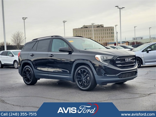 2020 GMC Terrain
