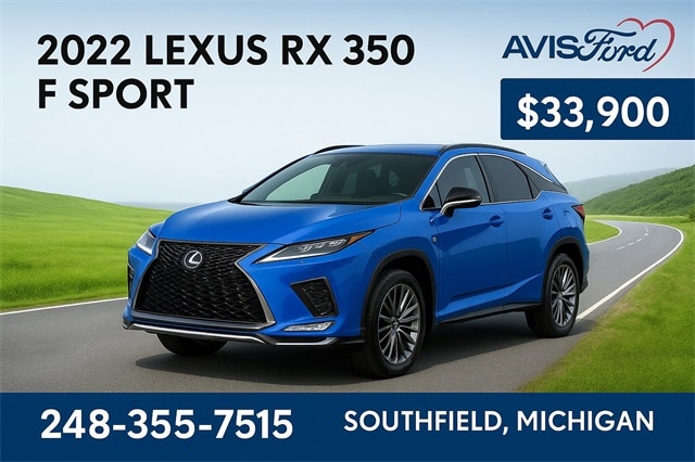 2022 Lexus RX