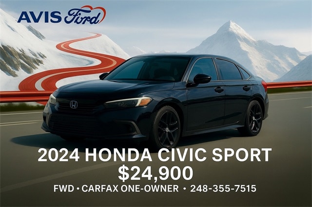 2024 Honda Civic Sedan