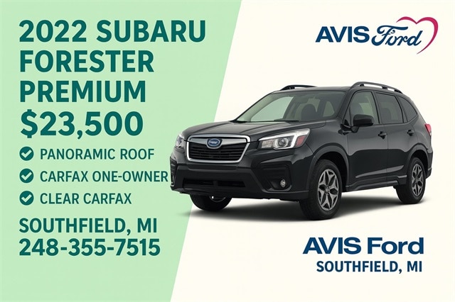 2022 Subaru Forester