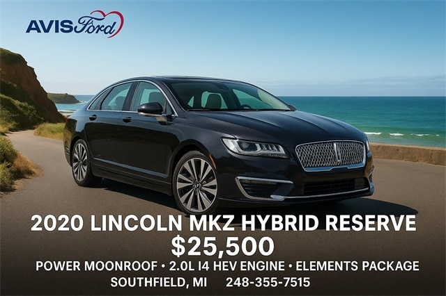 2020 Lincoln MKZ