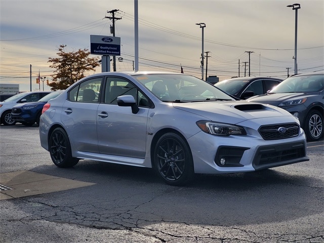 2020 Subaru WRX