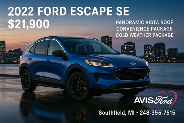 2022 Ford Escape
