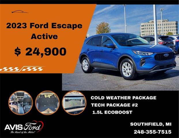 2023 Ford Escape
