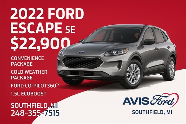 2022 Ford Escape