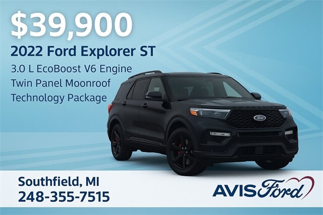 2022 Ford Explorer