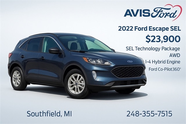 2022 Ford Escape