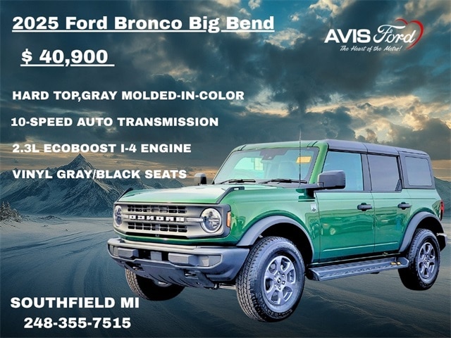 2025 Ford Bronco