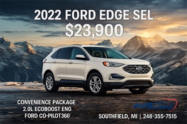 2022 Ford Edge