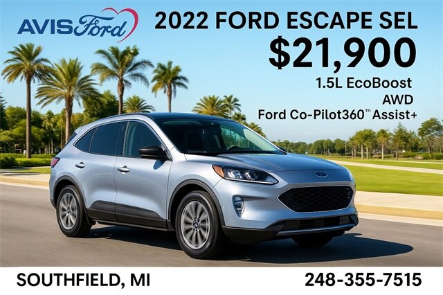 2022 Ford Escape