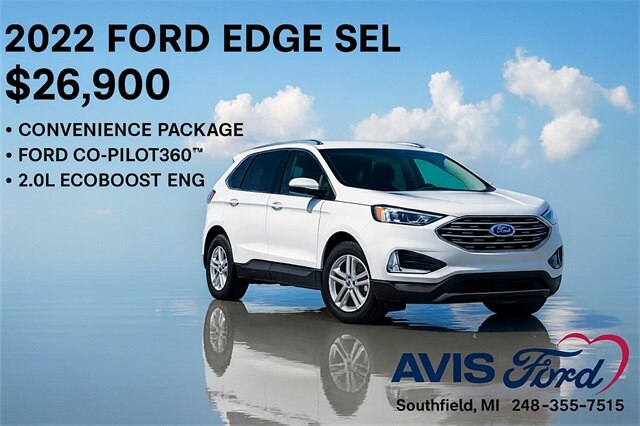 2022 Ford Edge