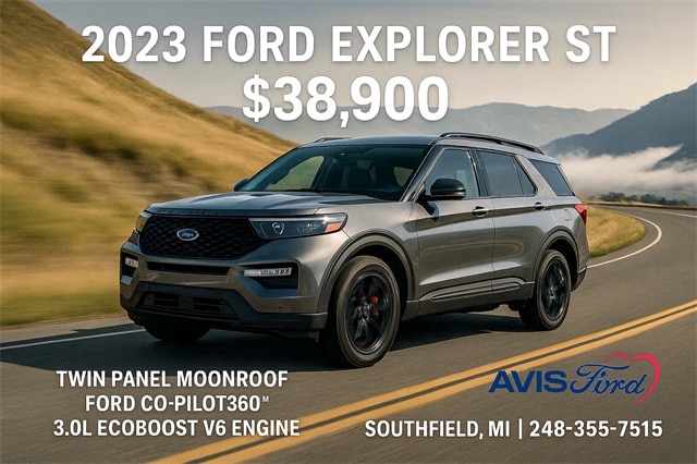 2023 Ford Explorer