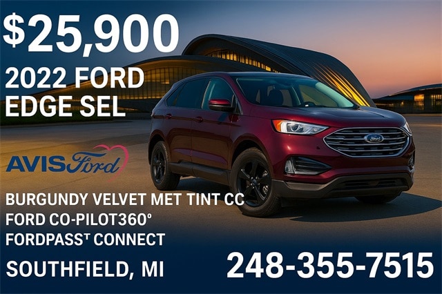2022 Ford Edge
