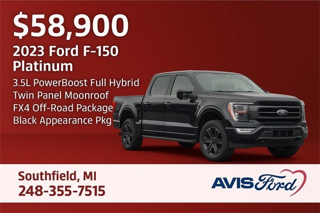 2023 Ford F-150