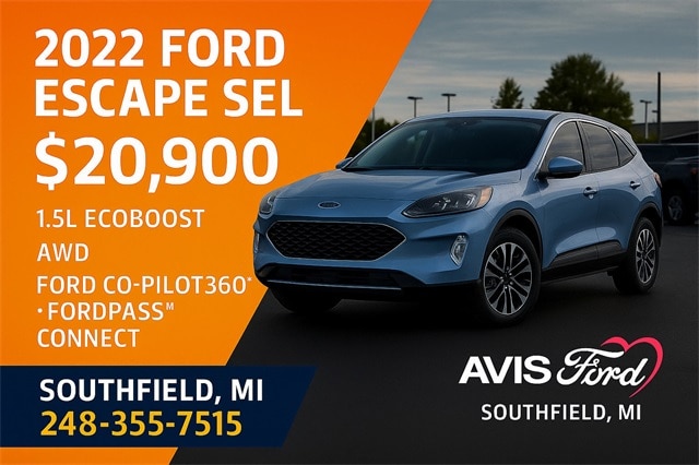 2022 Ford Escape