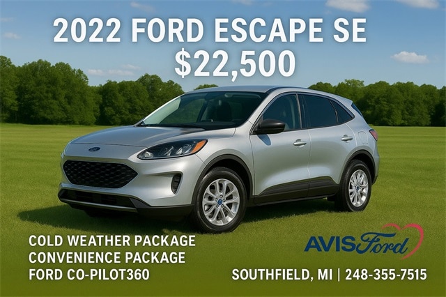 2022 Ford Escape