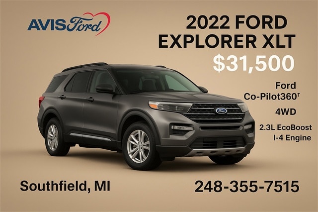 2022 Ford Explorer
