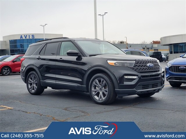 2022 Ford Explorer