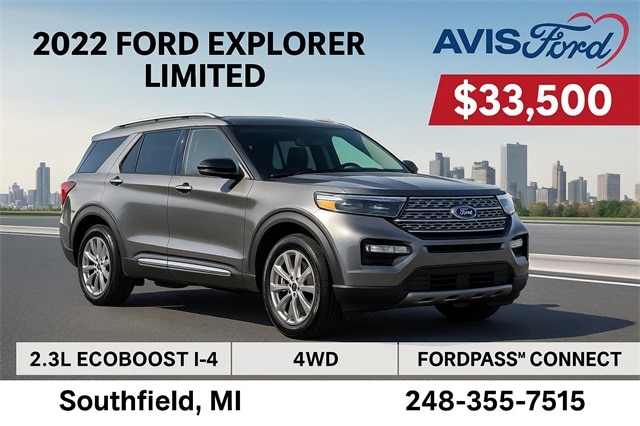 2022 Ford Explorer