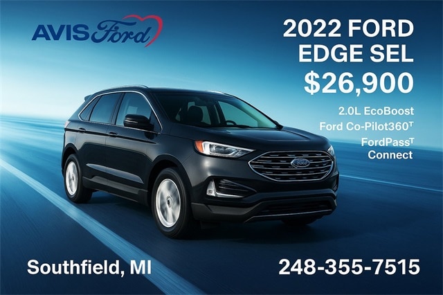 2022 Ford Edge