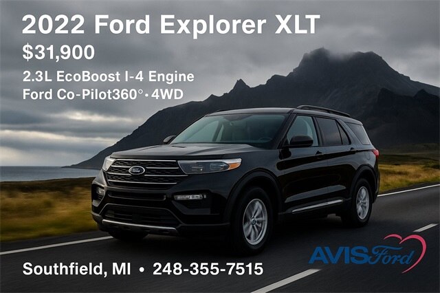 2022 Ford Explorer