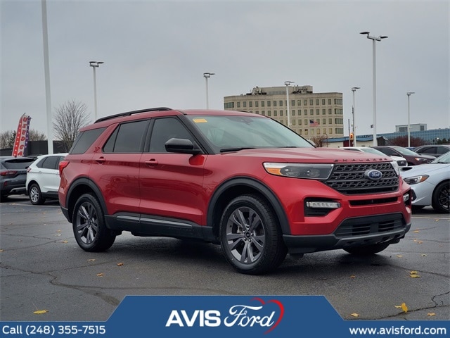 2022 Ford Explorer