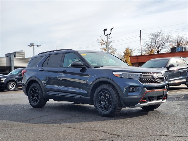 2022 Ford Explorer