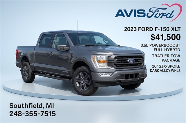 2023 Ford F-150