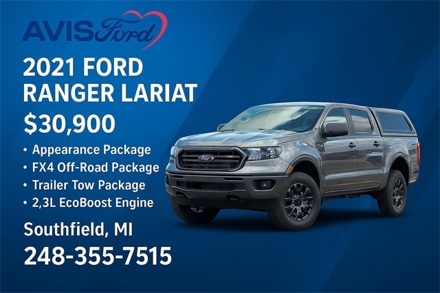 2021 Ford Ranger