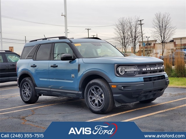 2023 Ford Bronco Sport