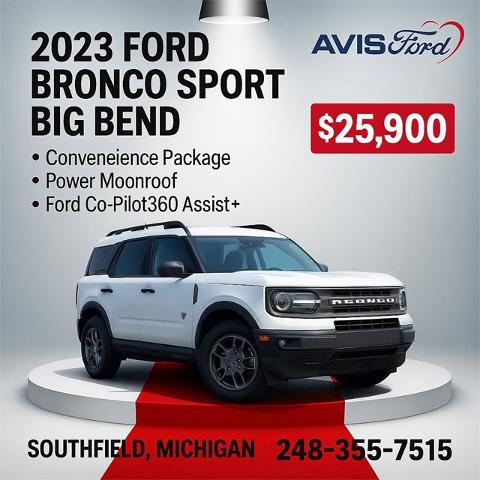 2023 Ford Bronco Sport