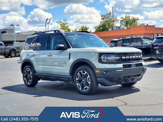 2022 Ford Bronco Sport