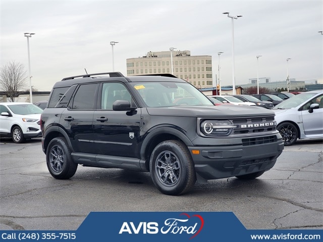 2022 Ford Bronco Sport