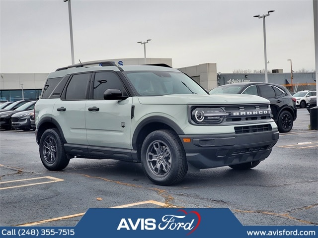 2022 Ford Bronco Sport