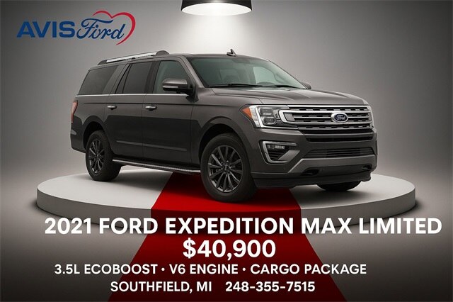 2021 Ford Expedition Max