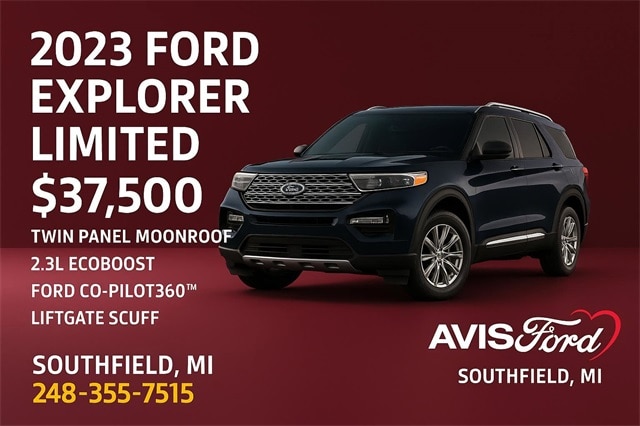 2023 Ford Explorer