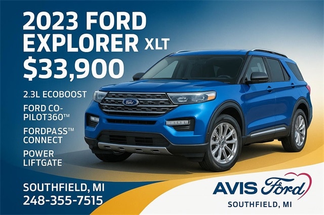 2023 Ford Explorer