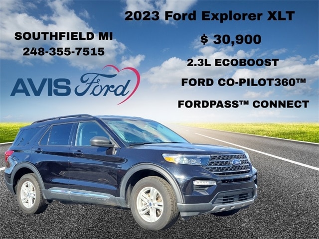 2023 Ford Explorer