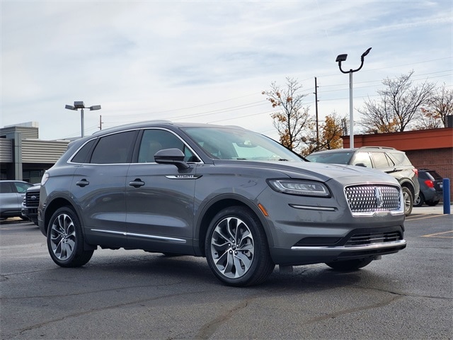 2022 Lincoln Nautilus