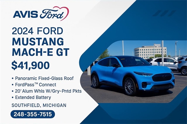 2024 Ford Mustang Mach-e
