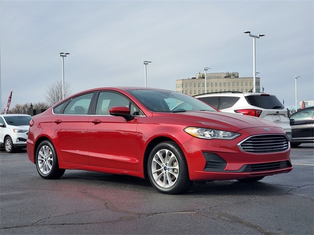 2020 Ford Fusion