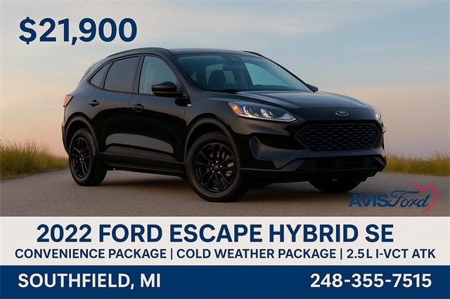 2022 Ford Escape