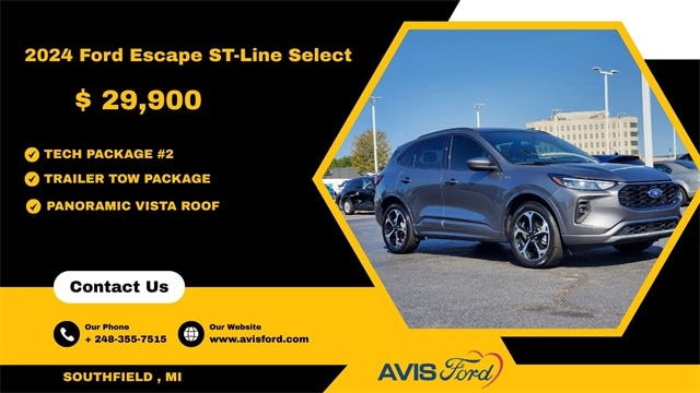 2024 Ford Escape