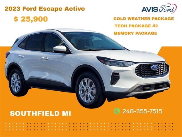 2023 Ford Escape