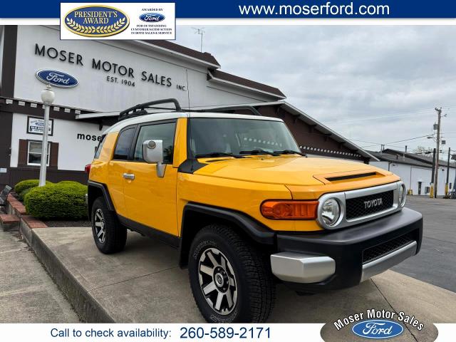 2007 Toyota FJ Cruiser Base