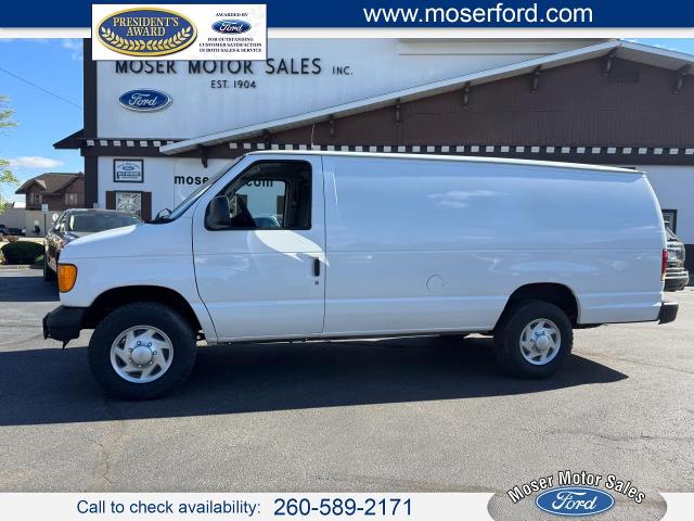 2007 Ford Econoline Cargo Van