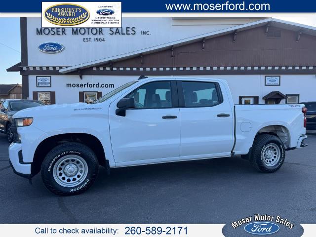 2021 Chevrolet Silverado 1500