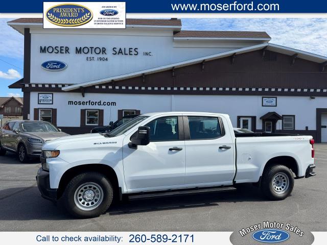 2021 Chevrolet Silverado 1500