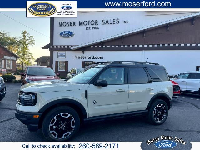 2024 Ford Bronco Sport