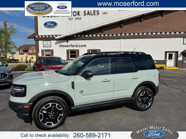 2024 Ford Bronco Sport